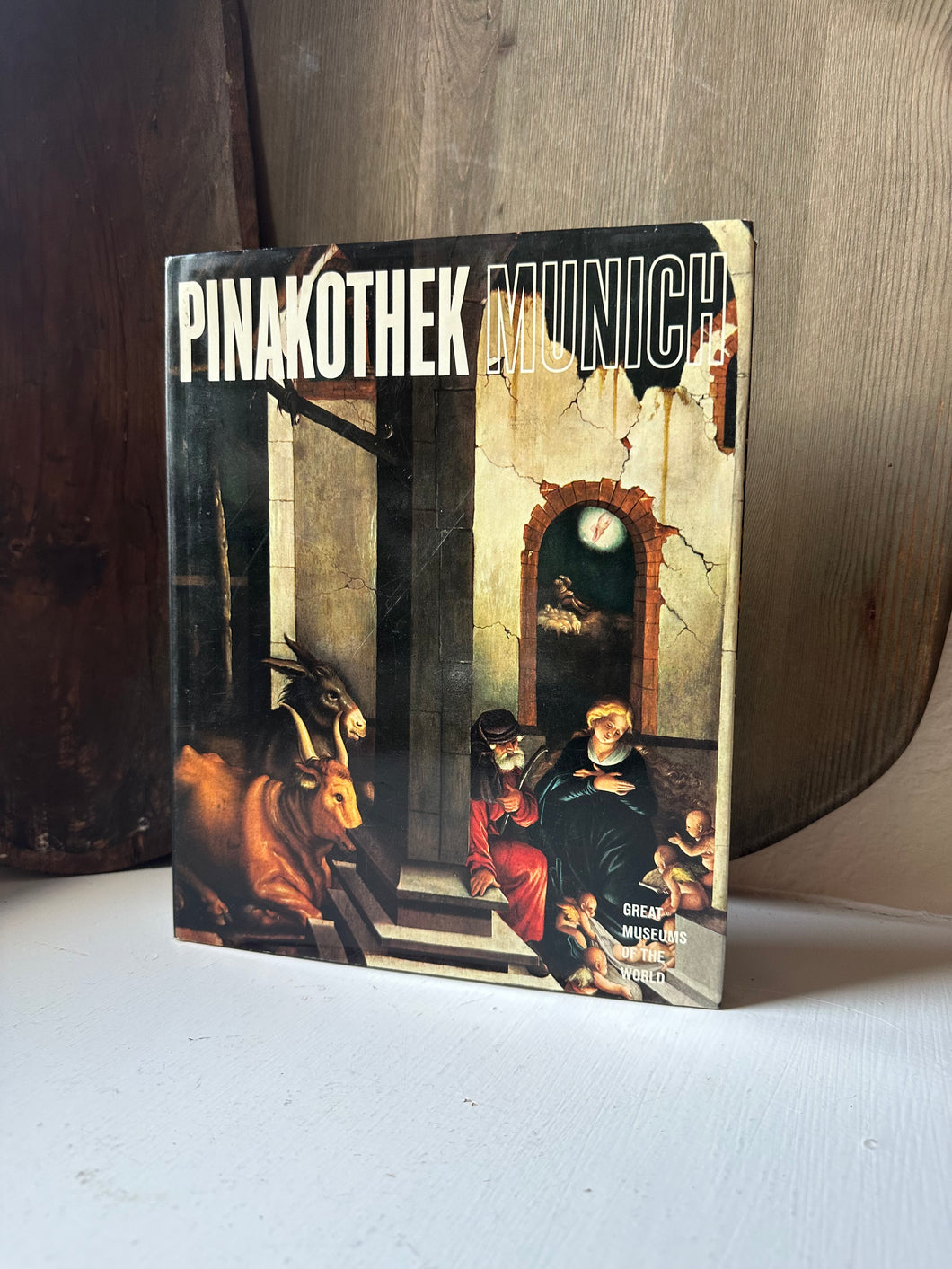 Pinakothek Munich Paintings Book
