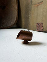 Load image into Gallery viewer, Antique Miniature Copper Scuttle B
