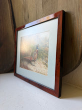 Load image into Gallery viewer, Framed Pheasant Art
