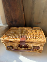 Load image into Gallery viewer, Small Woven Wicker Basket
