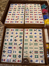 Load image into Gallery viewer, Vintage 1960s Mahjong Set
