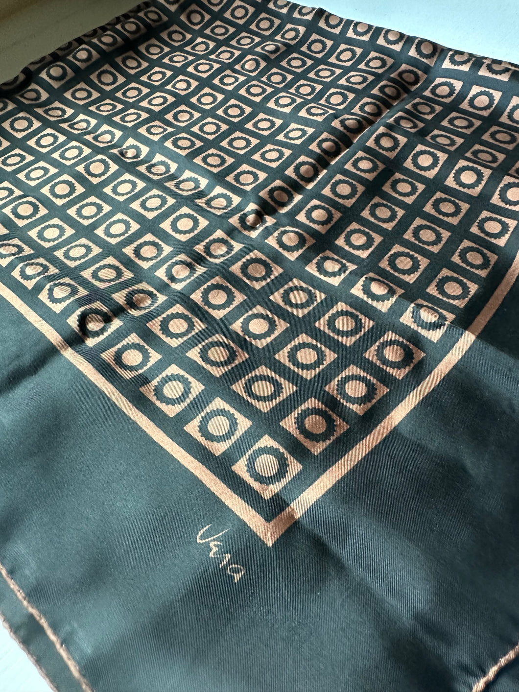 Vintage Vera Neumann Silk Scarf