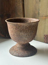 Load image into Gallery viewer, Antique Apothecary Cast Iron Mortar
