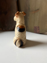 Load image into Gallery viewer, Ceramic Airedale Terrier Statue
