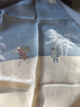 Load image into Gallery viewer, Vintage Chinese Village Scarf
