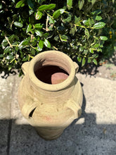 Load image into Gallery viewer, Large Vintage Four Handled Amphora Pot
