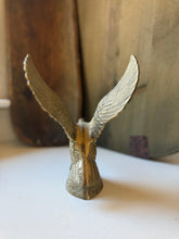 Load image into Gallery viewer, Vintage Brass Flying Duck
