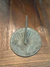 Load image into Gallery viewer, Vintage Iron Sun Dial
