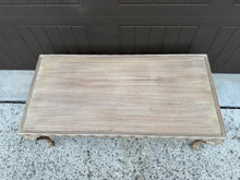 Load image into Gallery viewer, Vintage French Inspired Coffee Table
