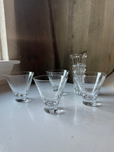 Load image into Gallery viewer, Etched Martini Glass Set
