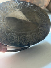 Load image into Gallery viewer, Vintage Silver Plate Oval Jewelry Box
