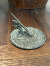 Load image into Gallery viewer, Vintage Iron Sun Dial
