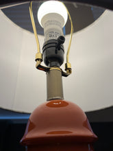 Load image into Gallery viewer, Orange Ginger Jar Style Lamp
