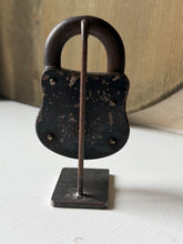 Load image into Gallery viewer, Padlock on Stand
