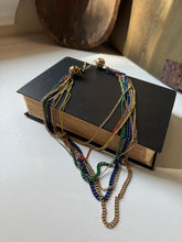 Load image into Gallery viewer, Colorful Multi Stranded Necklace
