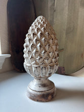 Load image into Gallery viewer, Wooden Pineapple Finial
