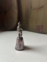 Load image into Gallery viewer, Silverplated First Edition Reed &amp; Barton Christmas Bell
