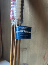 Load image into Gallery viewer, Festive Citronella Torch Candle Set
