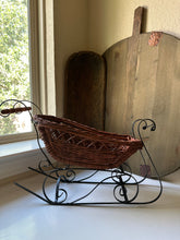 Load image into Gallery viewer, Vintage Christmas Sleigh
