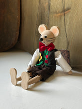 Load image into Gallery viewer, Marionette Mouse Mick
