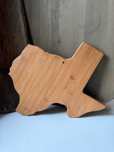 Load image into Gallery viewer, Bamboo Texas Serving Board
