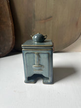 Load image into Gallery viewer, Vintage Ceramic Tea Bag Caddy
