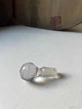 Load image into Gallery viewer, Vintage Glass Decanter Tops
