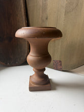 Load image into Gallery viewer, Brown Ceramic Urn
