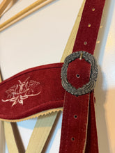 Load image into Gallery viewer, Authentic Leather Embroidered  Schoneberger Lederhosen
