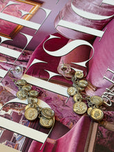 Load image into Gallery viewer, Vintage Coin Earrings
