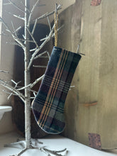 Load image into Gallery viewer, Snowman  Sampler Stocking
