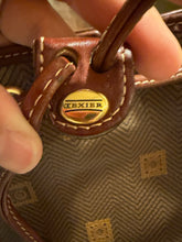 Load image into Gallery viewer, Vintage Texier French Leather Shoulder Bag
