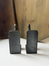 Load image into Gallery viewer, Handforged Wrought Iron Fleur De Lis Bookend
