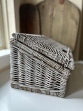 Load image into Gallery viewer, Vintage Wicker Basket
