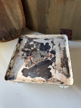 Load image into Gallery viewer, Shabby Chic Trellis Candle Holder
