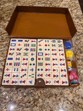 Load image into Gallery viewer, Vintage 1960s Mahjong Set
