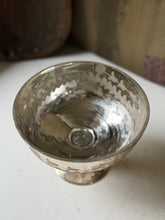 Load image into Gallery viewer, Small Mercury Glass Pedestal
