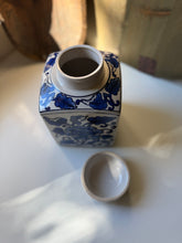 Load image into Gallery viewer, Chinoiserie Lidded Jar
