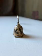 Load image into Gallery viewer, Vintage Brass Holly Candle Snuffer
