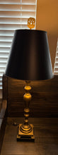 Load image into Gallery viewer, Artemis Studios Brass Lamp &amp; Shade
