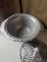 Load image into Gallery viewer, Vintage Wilton Armetale Pewter Lidded Cabbage Tureen
