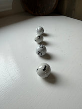 Load image into Gallery viewer, Small Ceramic Letter Ball
