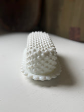 Load image into Gallery viewer, Fenton Milk Glass Hobnail Butter Dish
