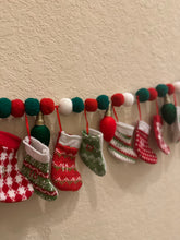 Load image into Gallery viewer, Christmas Count Down Garland
