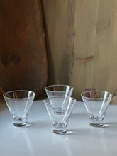 Load image into Gallery viewer, Etched Martini Glass Set
