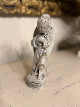 Load image into Gallery viewer, Chalk-ware Angel
