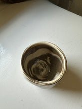Load image into Gallery viewer, Marbled Glazed Clay Vessel
