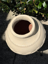 Load image into Gallery viewer, Vintage Terra Cotta Vessel on Stand
