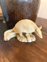 Load image into Gallery viewer, Vintage Soapstone Armadillo
