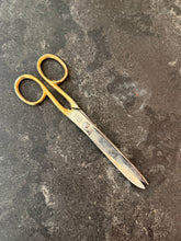 Load image into Gallery viewer, Vintage German Desk Scissors
